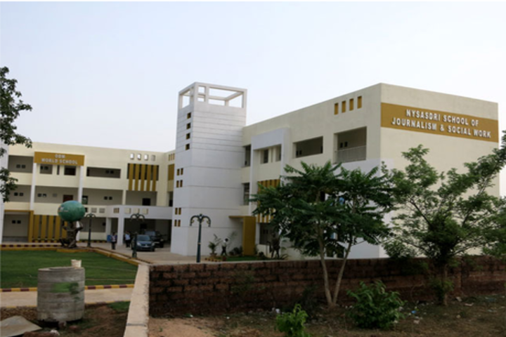 NYSASDRI School of Journalism and Social Work, Dhenkanal Image
