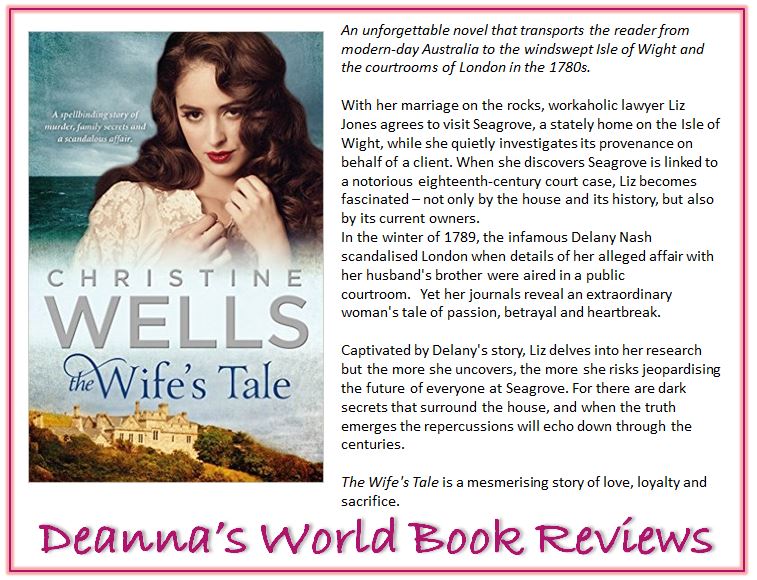 The Wife's Tale by Christine Wells blurb