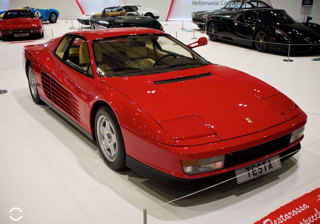 Take to the Road News Ferrari Tribute London Classic Car Show 2017