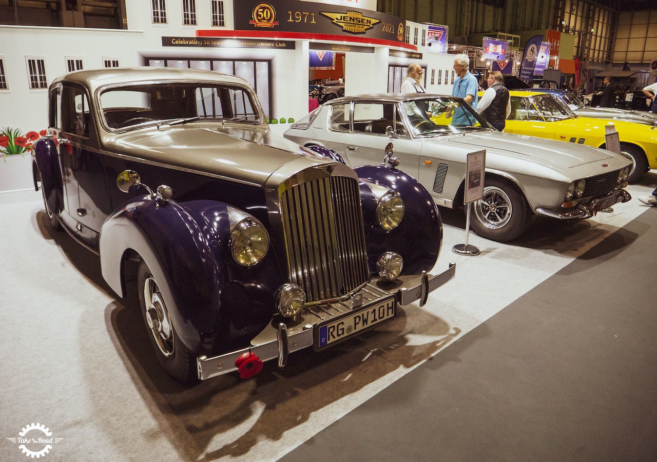 Le Classic Motor Show fait un retour triomphal au NEC.