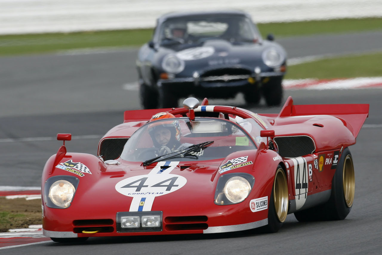 TV Stars to host Silverstone Classic 30th Anniversary party