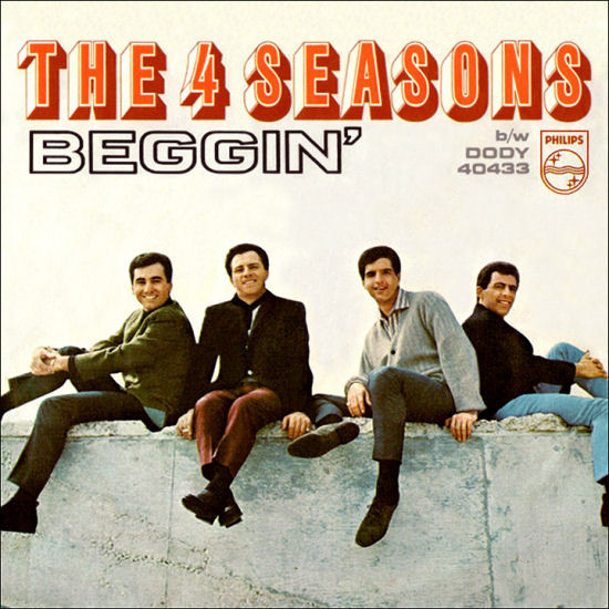 Frankie Valli & The Four Seasons - Beggin'