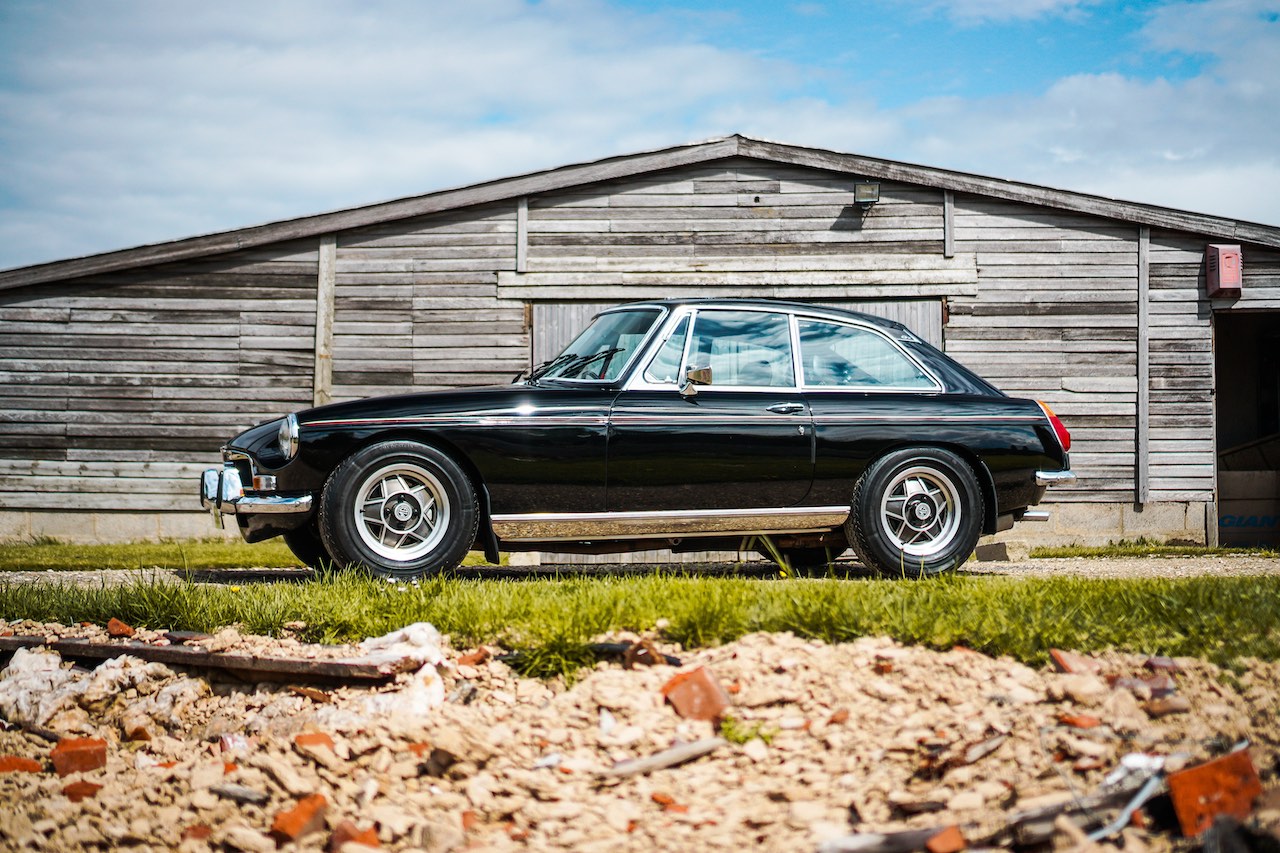 Super rare 1981 MGB GT V8 Special Edition heads to auction