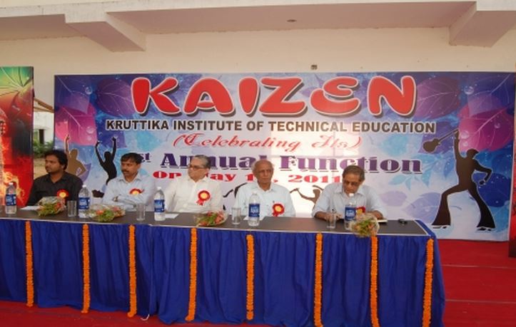 Kruttika Institute Of Technical Education Image