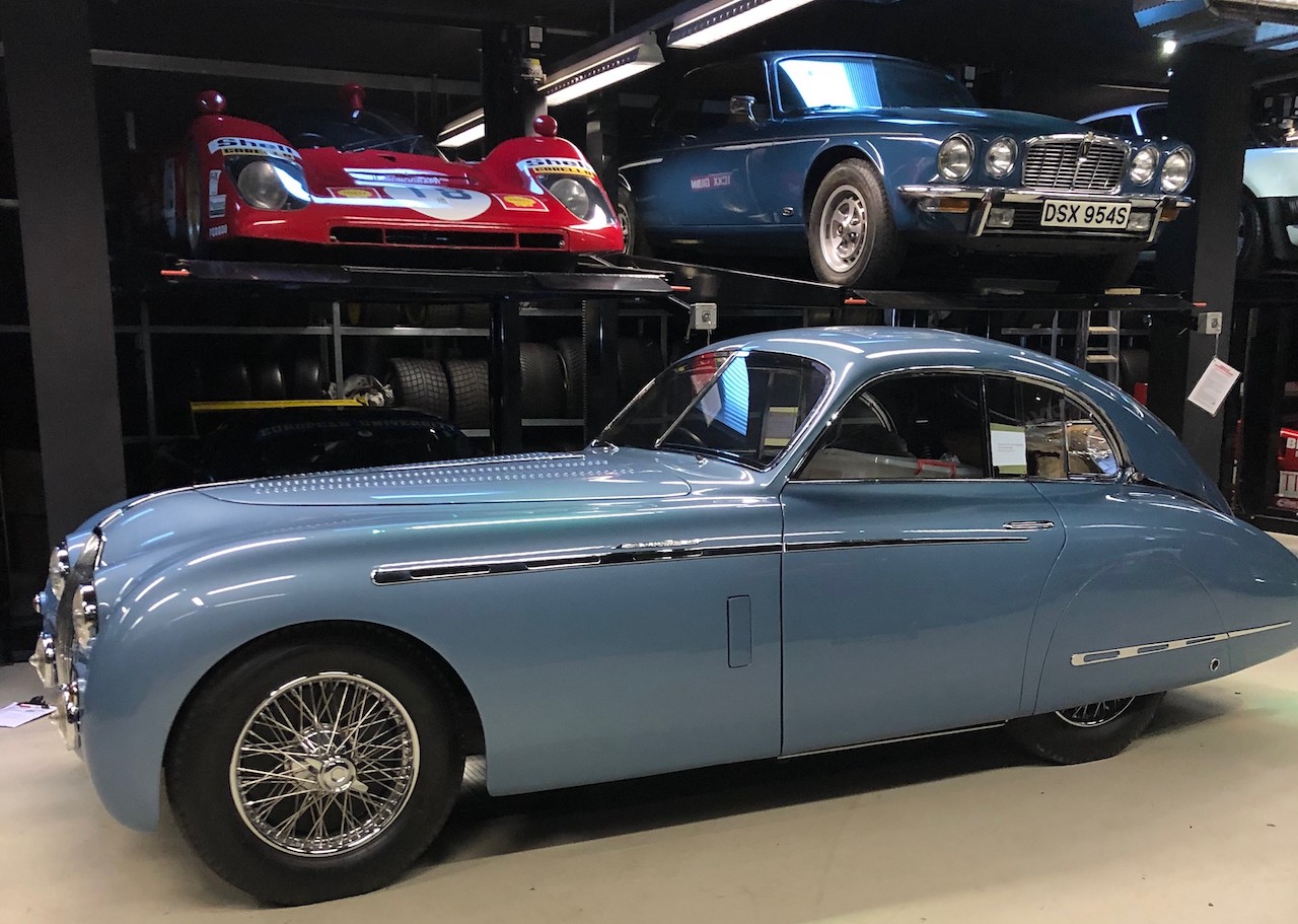 Two elegant Talbot-Lago T26s to star at Salon Privé