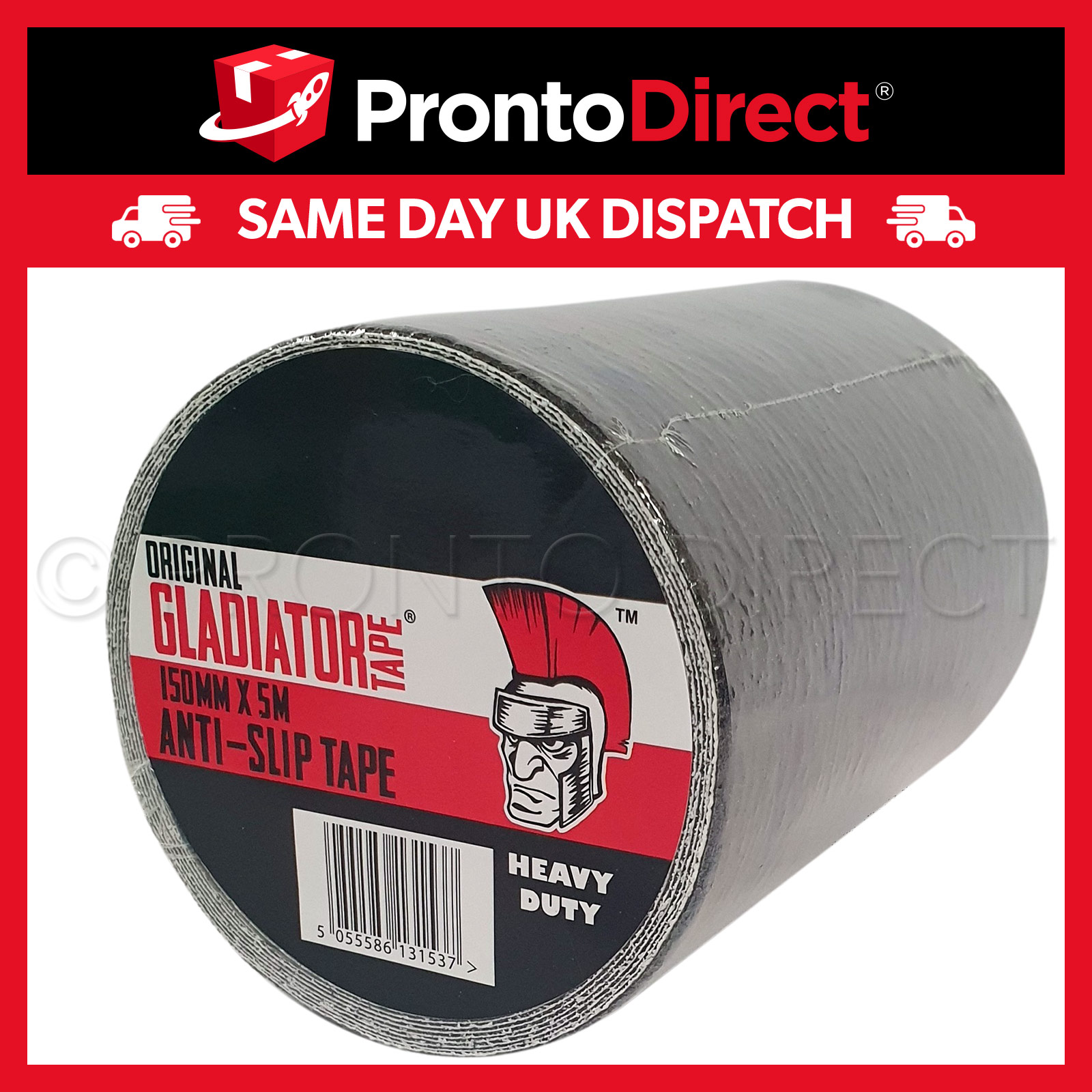 Anti Slip Tape Black Non Skid High Grip Adhesive Safety Flooring Sticky Backed