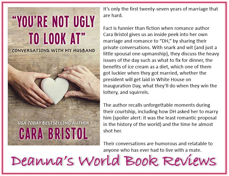 You're Not Ugly To Look At by Cara Bristol blurb