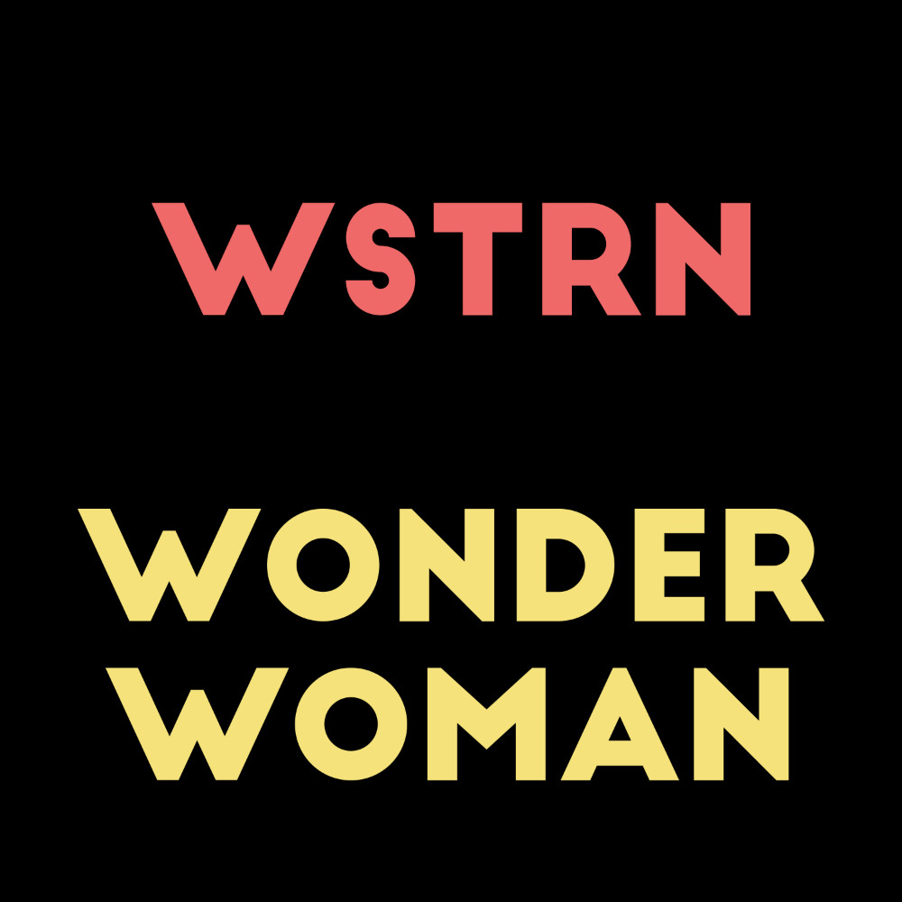 WSTRN - Wonder Woman
