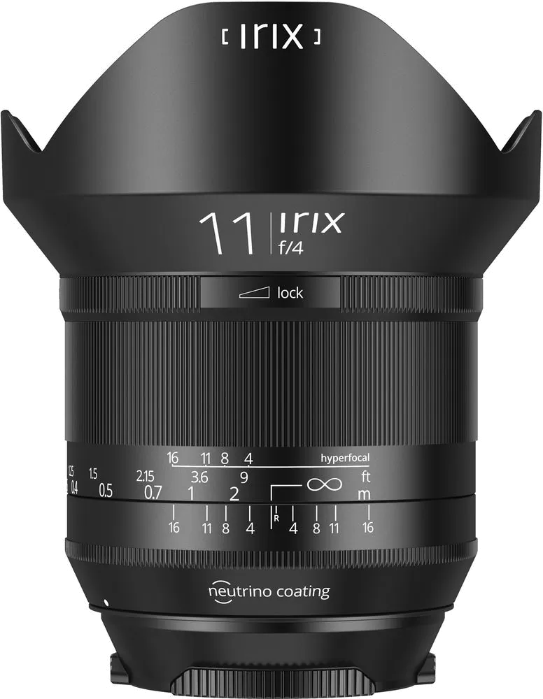 IRIX 11mm f/4 Blackstone Lens for Pentax K IL-11BS-PK