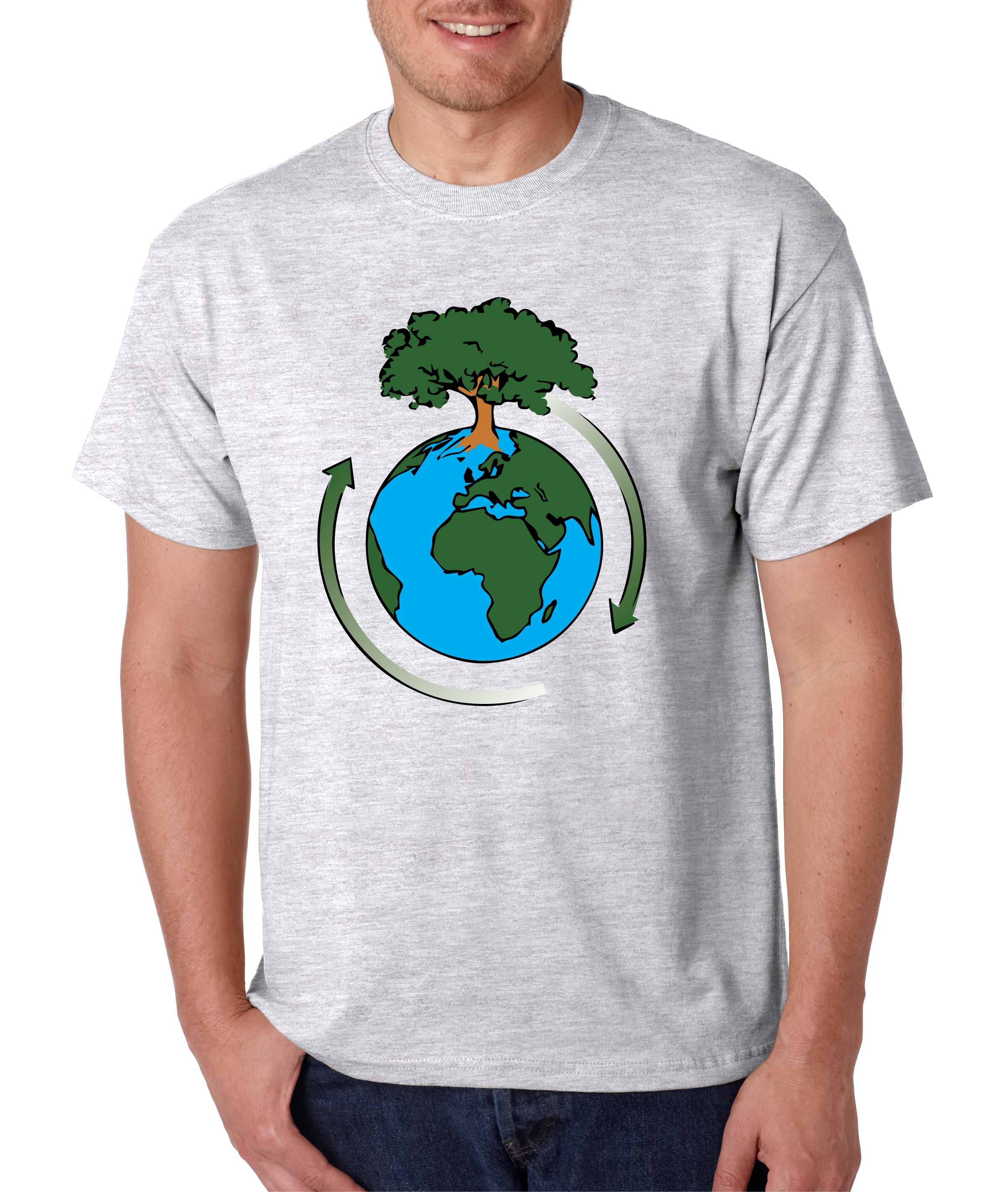 Men's T Shirt Earth Day Save The Planet Shirt | eBay