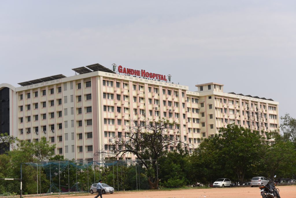 Gandhi Medical College and Hospital, Hyderabad, Secunderabad Image