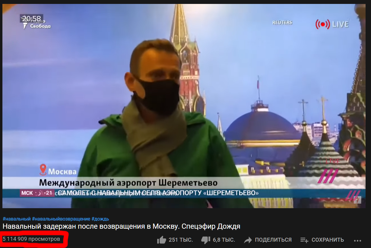 Рассуждения о том, что будет дальше после задержания Навального Рассуждения о том, что будет дальше после задержания Навального