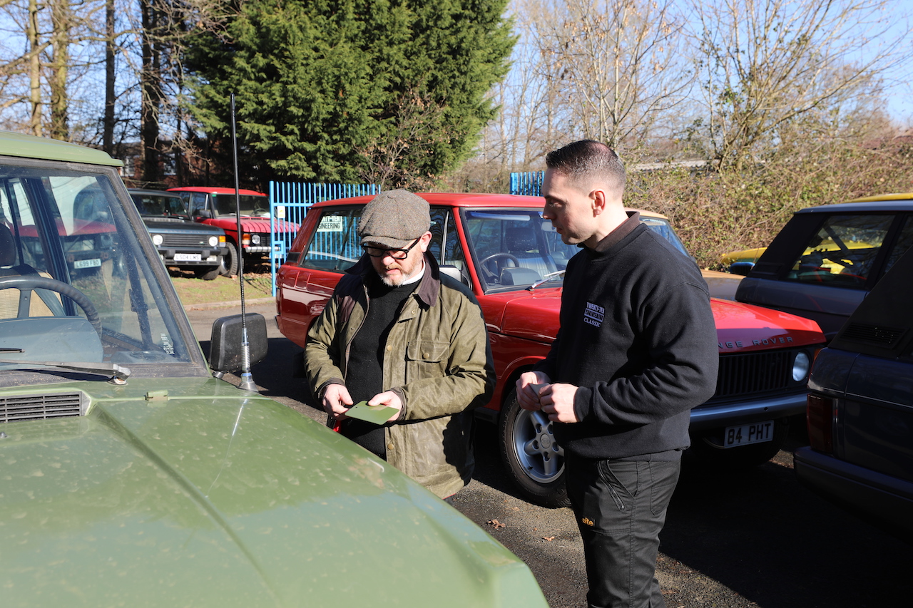 Exclusive Salvage Hunters Classic Cars Interview Paul Cowland and Drew Pritchard