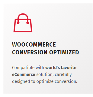 WooCommerce compatible