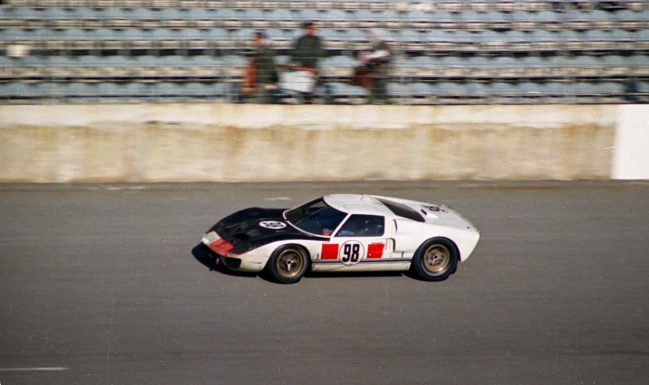 First ever Ford GT Heritage Edition inspired by 66 Daytona 24hr