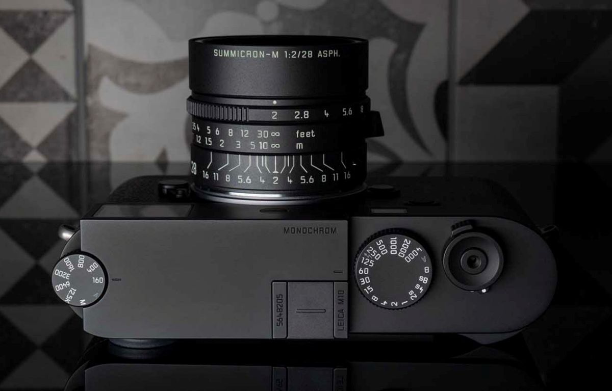 Limited edition Leica Summicron-M 28mm F2 ASPH