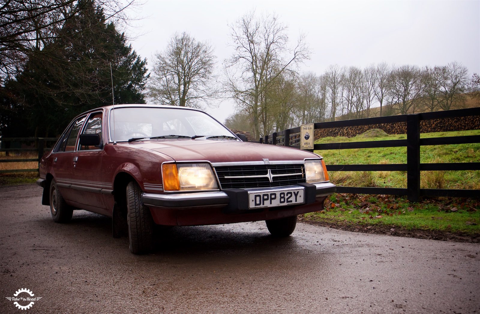 Take to the Road Christmas Special 1982 Vauxhall Viceroy