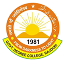 Government  Post Graduate College, Rajouri