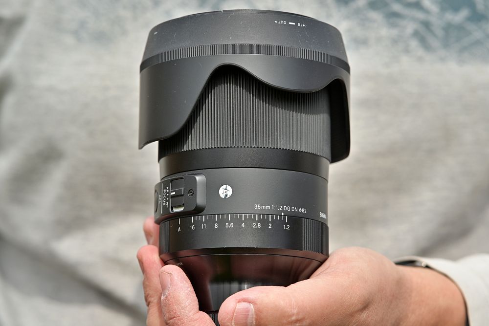 Sigma 35mm F1.2 DG DN Art
