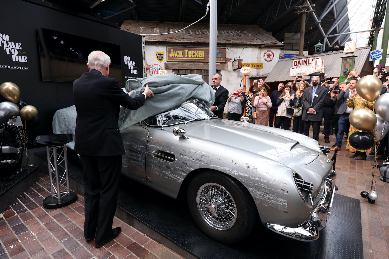 Bond No Time To Die exhibition officially opens at Beaulieu