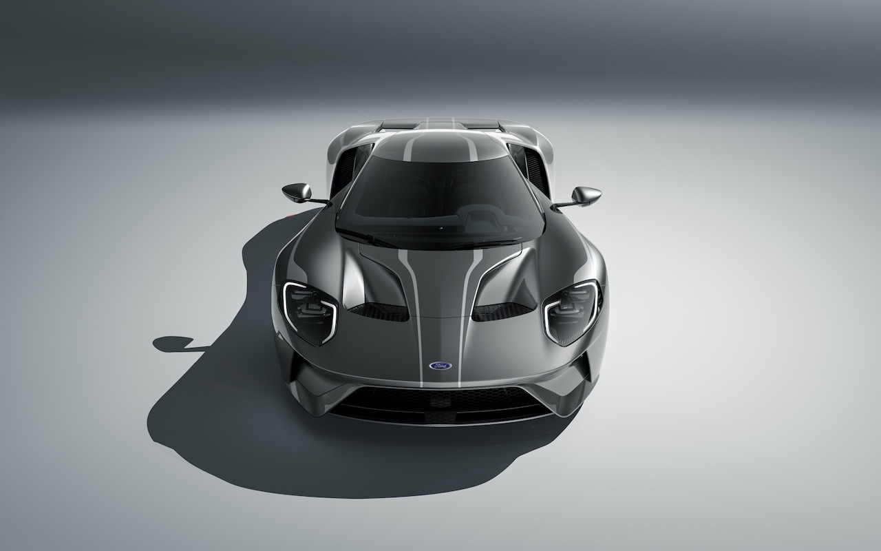 First ever Ford GT Heritage Edition inspired by 66 Daytona 24hr