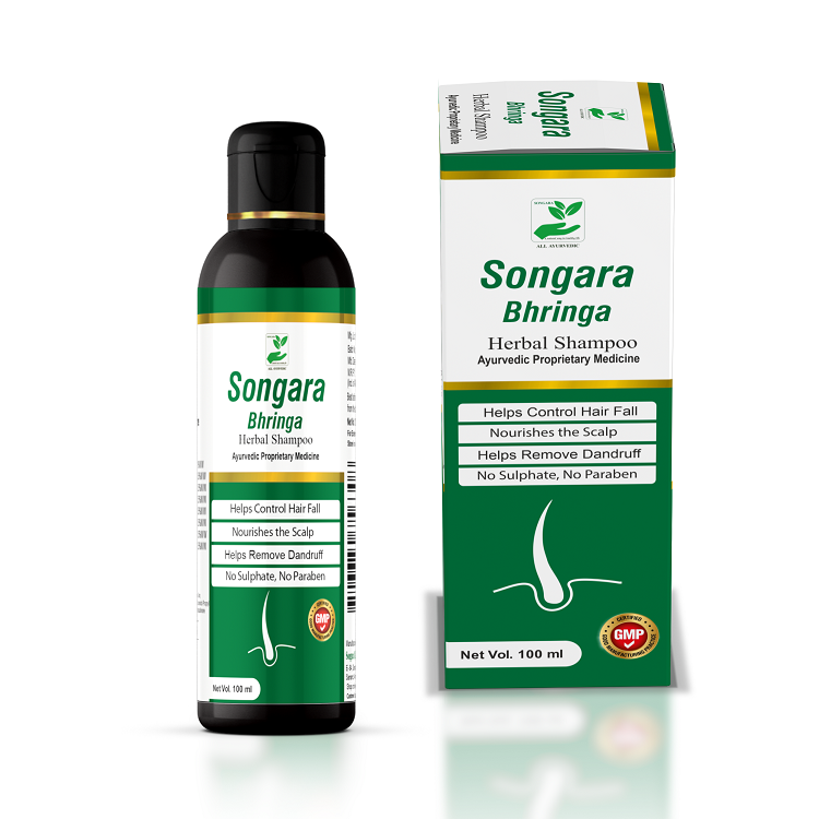 Best herbal shampoo for strong hair and dandruff control