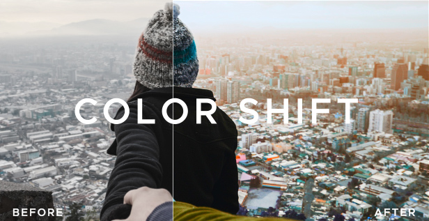 LUTs Color Presets for DaVinci Resolve - 11