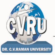 Dr. C V Raman University, Khandwa
