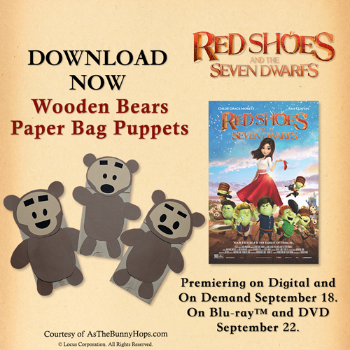 red shoes and the seven dwarfs movie review