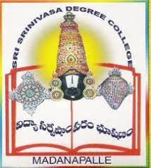 Sri Srinivasa Degree College, Madanapalle