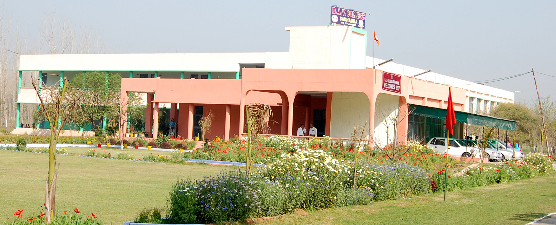 DAV College Sadhaura, Yamunanagar