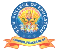 S.L.V. College of Education, Prakasam