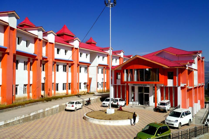 Abhilashi University, Mandi Image
