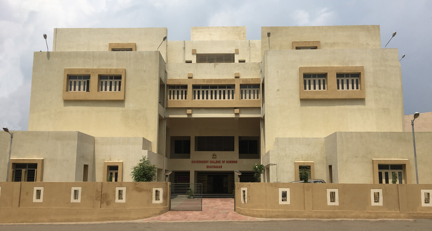 Government College Of Nursing Sir T General Hospital, Bhavnagar