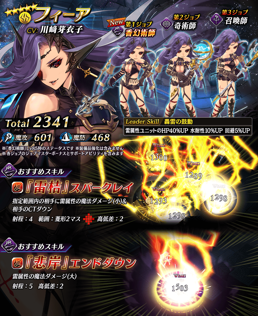 【タガタメ】フィーアは強い？評価と運用まとめ【ヴェーダ十戒衆】