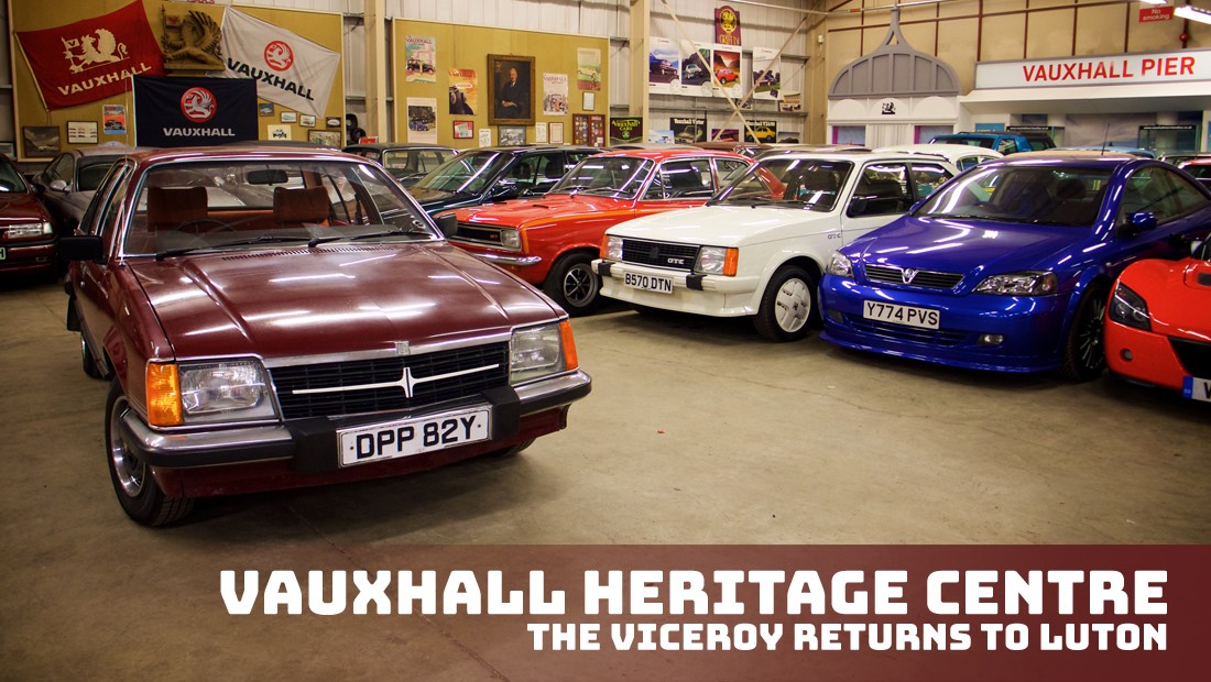 Vauxhall Heritage Collection to move to Ellesmere Port