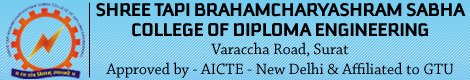 SHREE TAPI BRAHMCHARYASHRAM SABHA COLLEGE OF DIPLOMA ENGINEERING