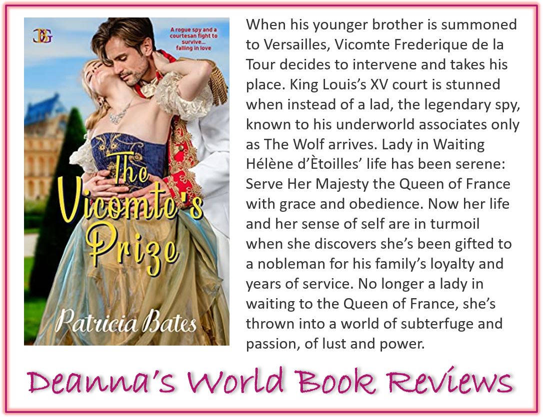 The Vicomte's Prize by Patricia Bates blurb