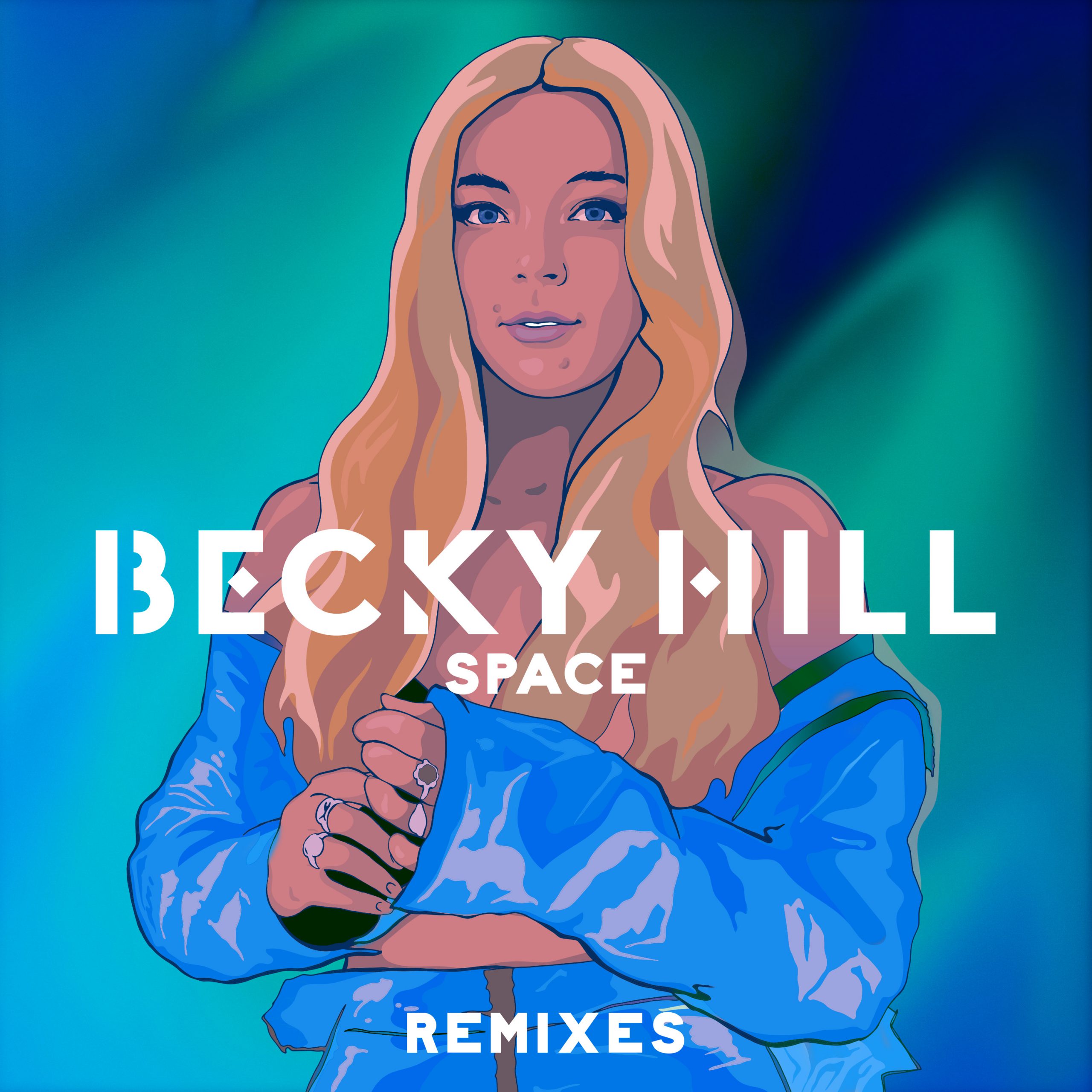 Becky Hill - Space (Bruno Martini Remix)
