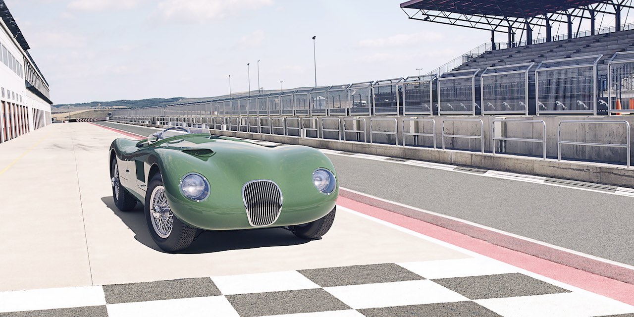 Jaguar to mark C-type 70th anniversary with new works racer