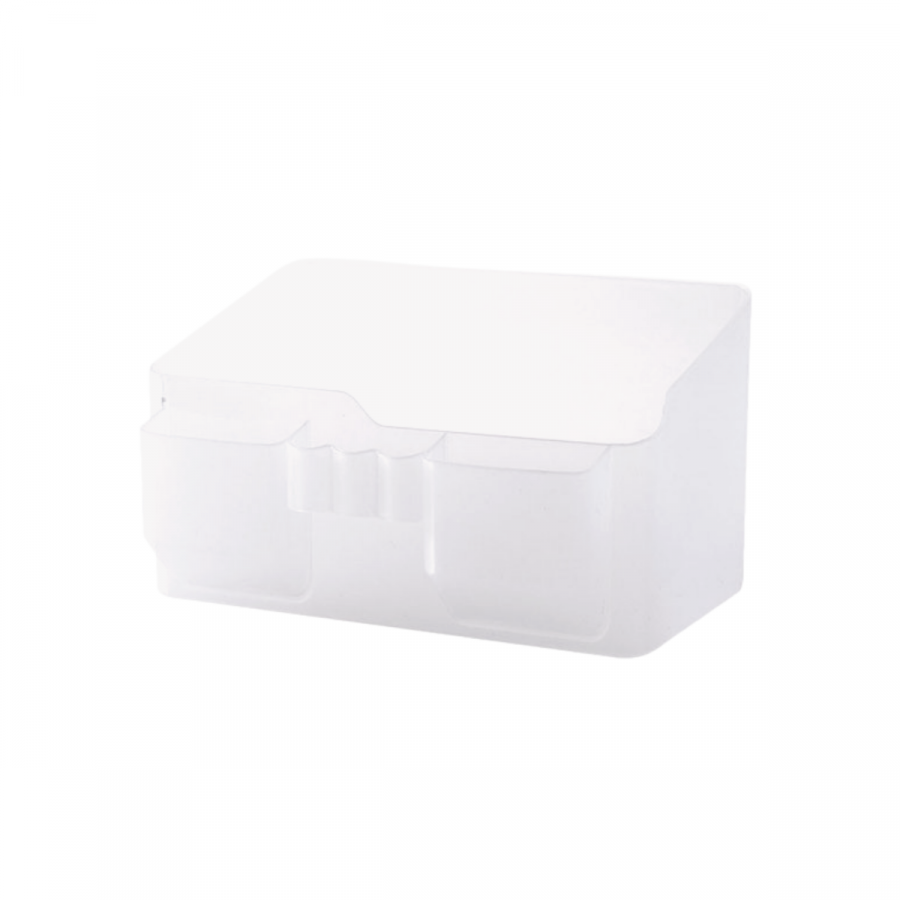 Caja organizadora blanco, 10.5x18.5cmx13cm