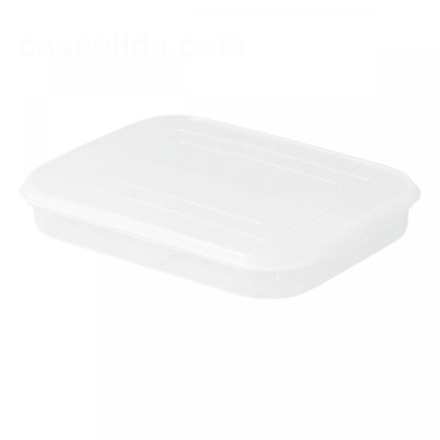 Contenedor de alimentos con 4 divisiones 4x26x18cm