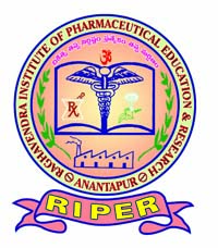 Raghavendra Institute of Pharmaceutical Education and Research, Anantapuramu