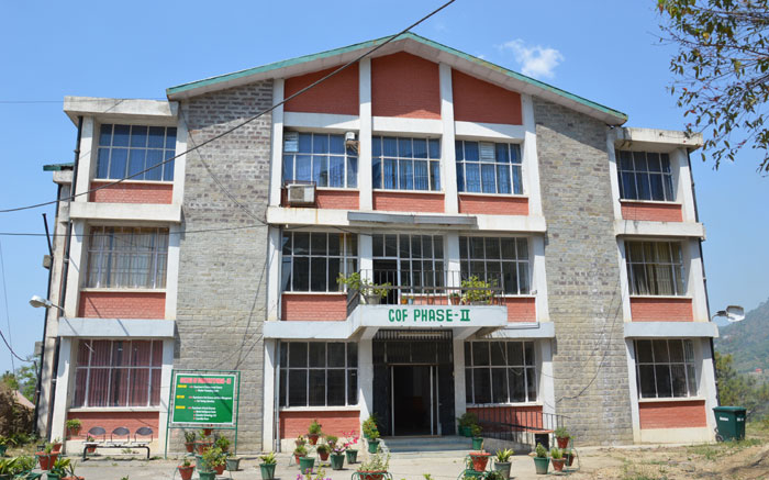 College of Forestry, Solan