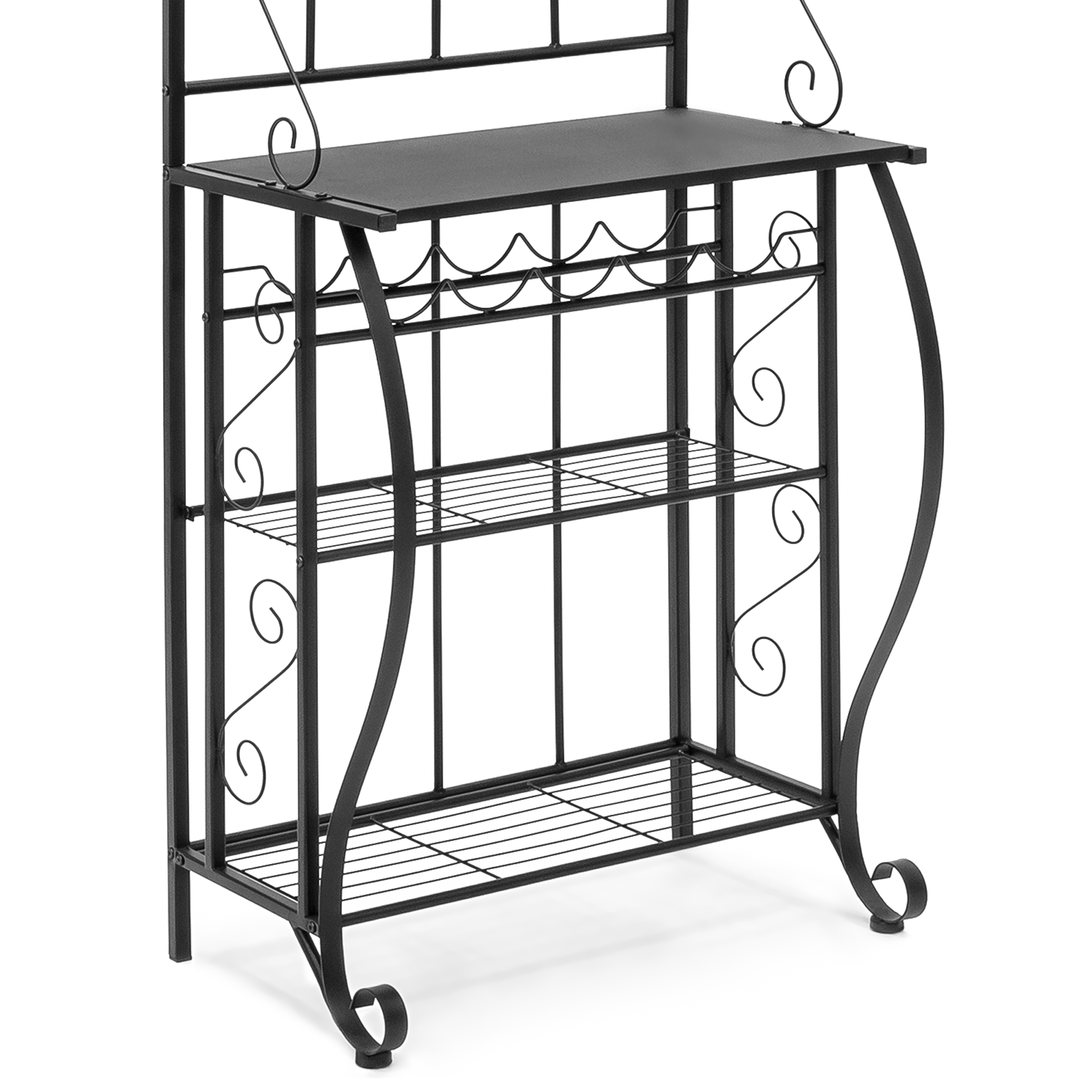 BCP Multiuse 5Tier Metal Kitchen Bakers Rack eBay