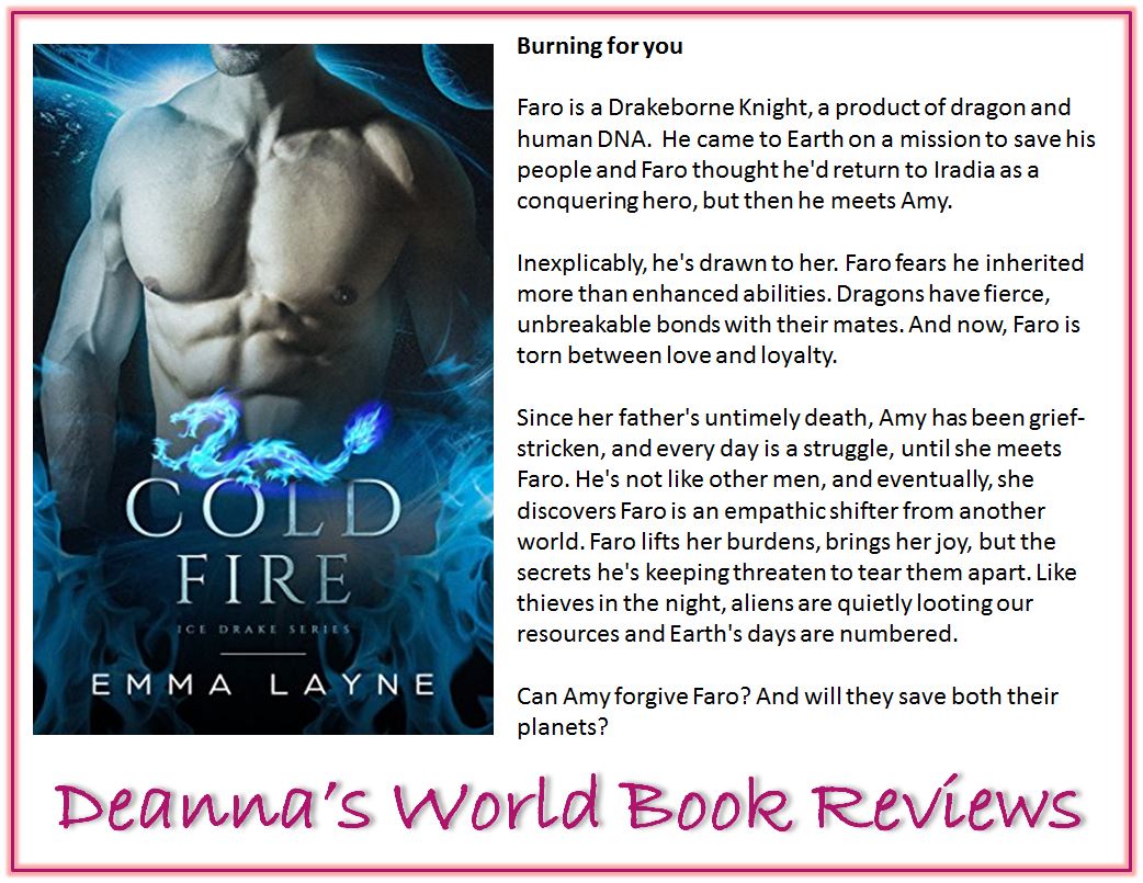 Cold Fire by Emma Layne blurb