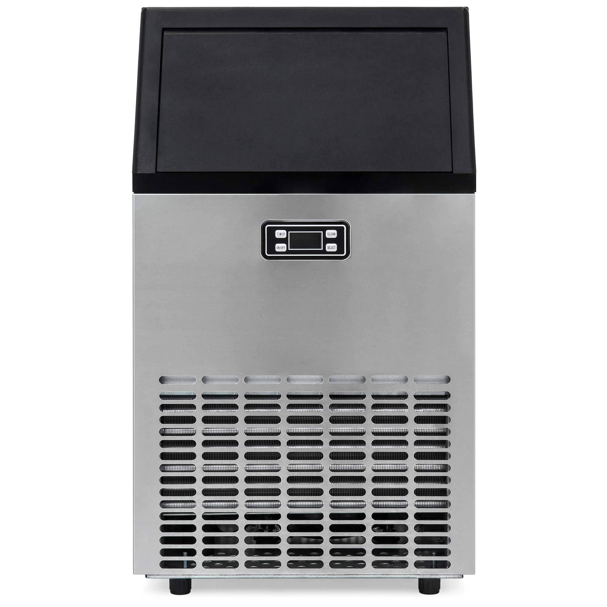 BCP Portable Built-In Stainless Steel Commercial Ice Maker | eBay