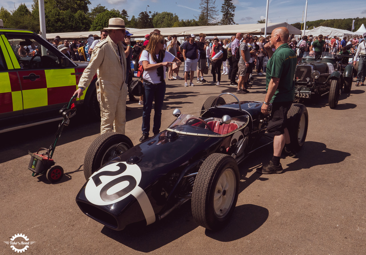 Le Festival de vitesse de Goodwood fait un retour triomphal