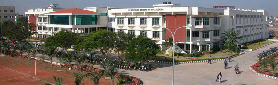 Jerusalem College of Engineering, Chennai Image