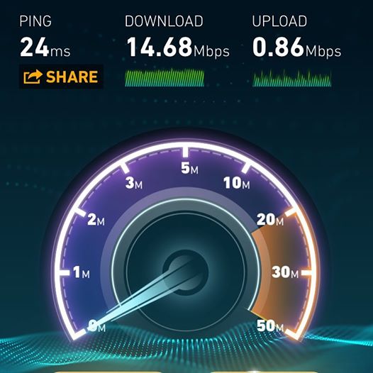 Internet speeds back to normal